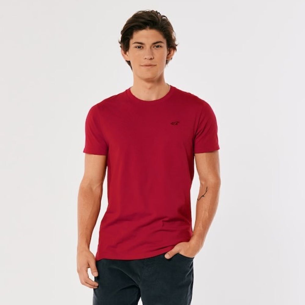 ✨ Hollister Men's Must-Have Collection Short Sleeve Graphic T-Shirt ✨
